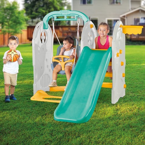 Playground playset slide - playground,