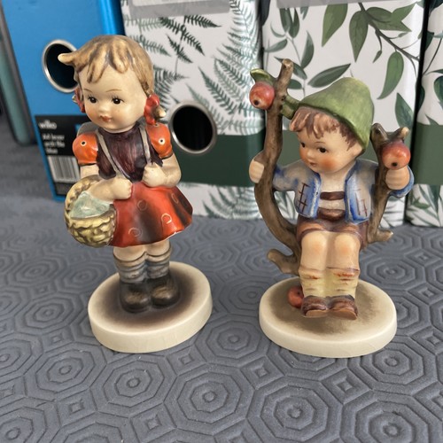 Vintage goebel hummel figures - vintage,