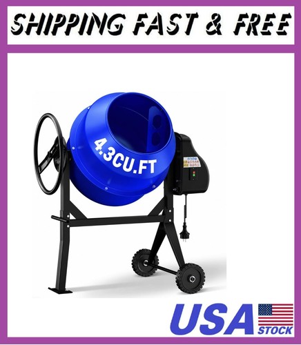 Concrete mixer 450w - concrete, mixer,