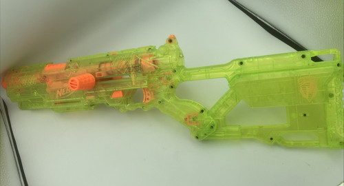 Nerf strike longstrike 6 - nerf, n-strike