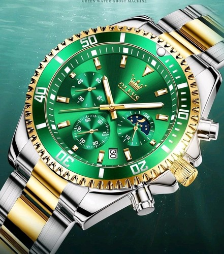 Olevs 2870 mens gents - mens,