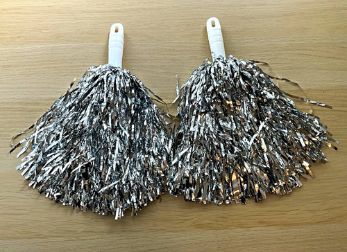 Silver metallic foil - metallic,