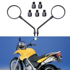 2x Motorcycle Side Rearview