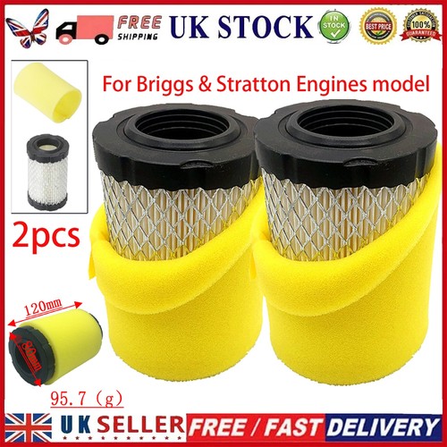 Air filter for briggs - 2x,