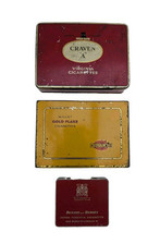 Vintage Tins Cigarette Benson