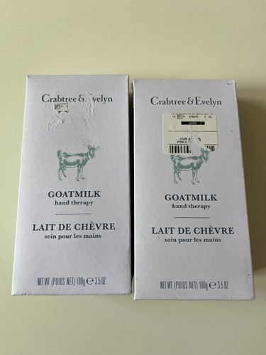 Crabtree evelyn goatmilk - crabtree,