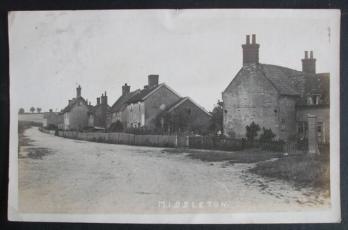 1913 suffolk rppc middleton - suffolk,