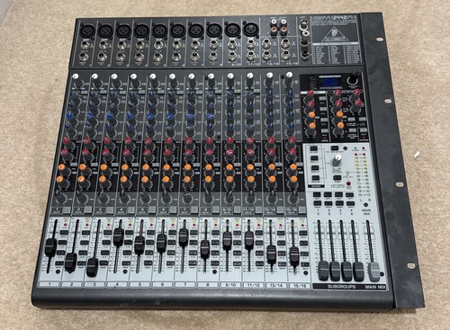 Behringer xenyx 2442fx grey - xenyx,