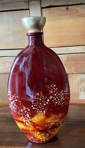 Vintage marbled glass - vintage,