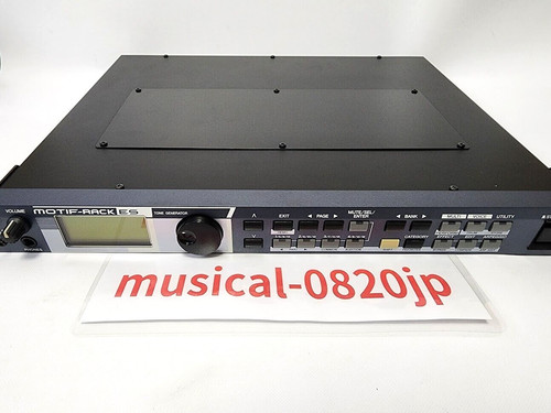 Yamaha motif rack keyboard - yamaha, es