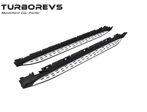 New aluminium side steps - aluminium,