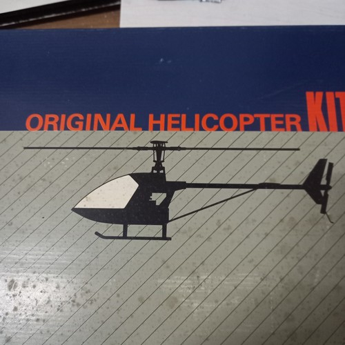 Hirobo original helicopter - hirobo,