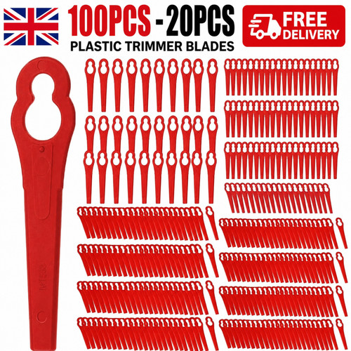 100pcs plastic blade set - plastic,