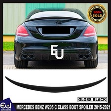 REAR TRUNK BOOT SPOILER LIP