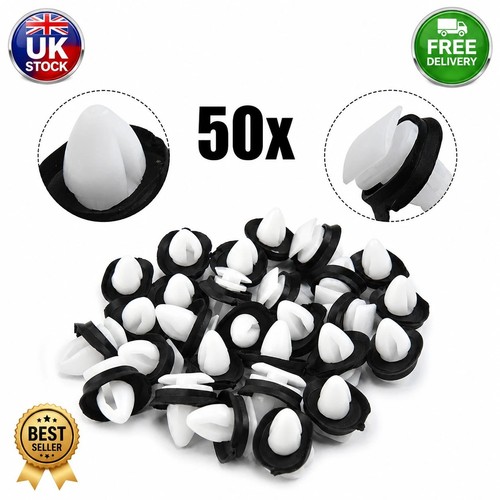 50x side moulding trim clips - 50x,