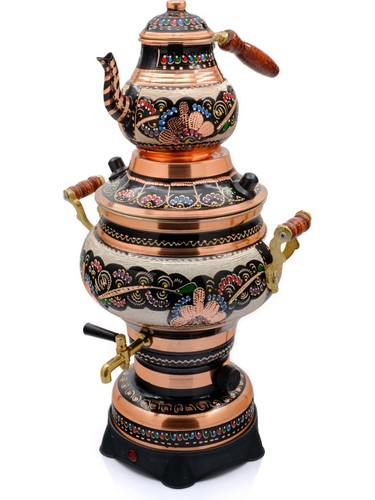 100 copper samovar - samovar, dsn