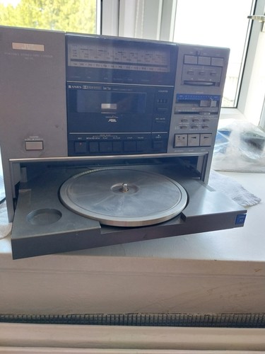 Jvc portable stereo disc - dc-7l,