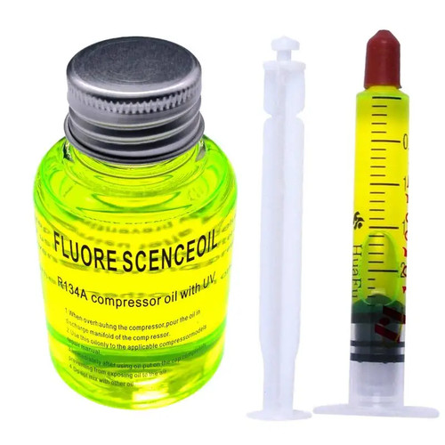 R134a refrigerant oil leak - r134a,