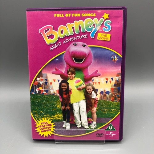 Barney great adventure the - great,