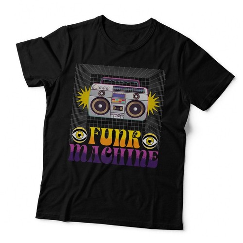 Funk machine retro disco - disco, music
