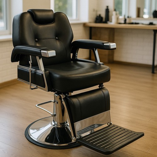 Hydraulic barber chair - hydraulic,