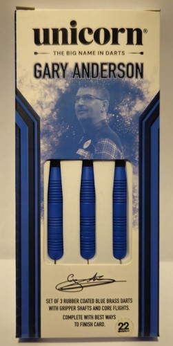 Unicorn gary anderson - anderson, darts