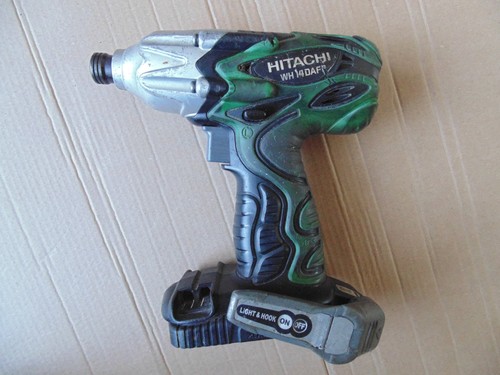 Hitachi impact driver - impact,