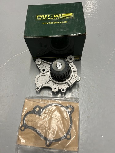 First line water pump - line,