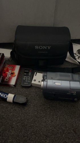 Sony ccd trv228e hi8 - sony, ccd-trv228e