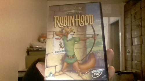 Walt disney robin - walt, hood