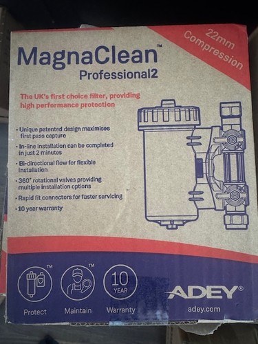 Adey magnaclean professional - adey, 2