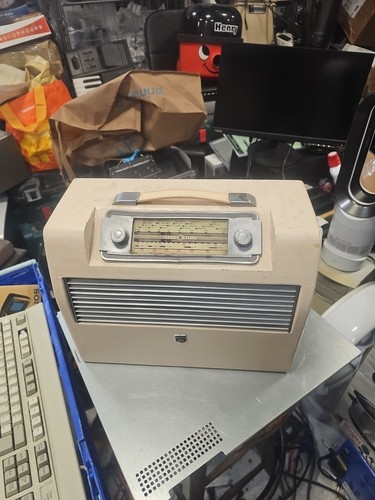 Vintage ekco valve radio - vintage,