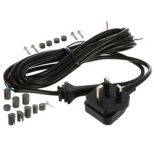 ROBOT COUPE POWER LEAD 89394 UK MAINS CABLE MP350 MP450 MP550 ULTRA HAND BLENDER