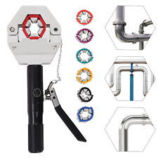 8T Hydraulic Hose Crimper w/ 7