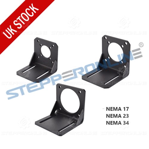 Stepperonline nema 34 - nema, 17/23/34