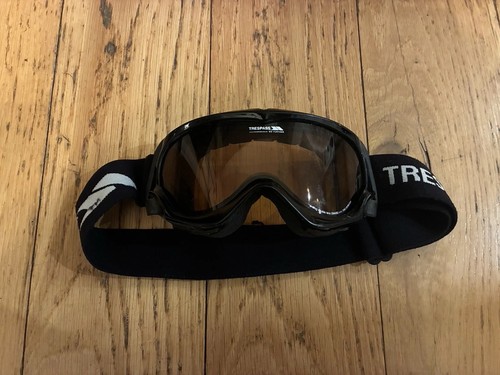 Black tresspass junior ski - black,