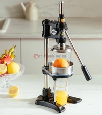 Manual Juicer Lemon Orange Jucer Squeezer Stainless Citrus Press