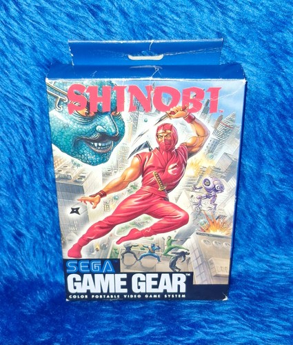 Shinobi sega game gear usa - shinobi,