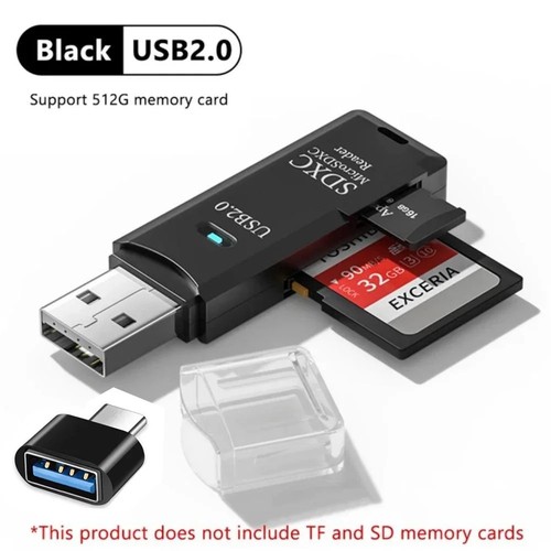 Sd card reader usb - in, 1