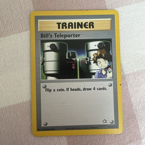Pokémon tcg bill teleporter - tcg, bill's