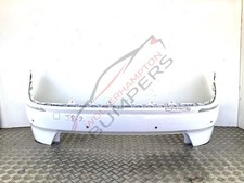 AUDI A4 2015 - 2017 GENUINE B9 SALOON SE REAR BUMPER 8W5807511F