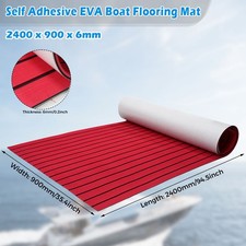 240x90CM EVA Foam Teak Boat