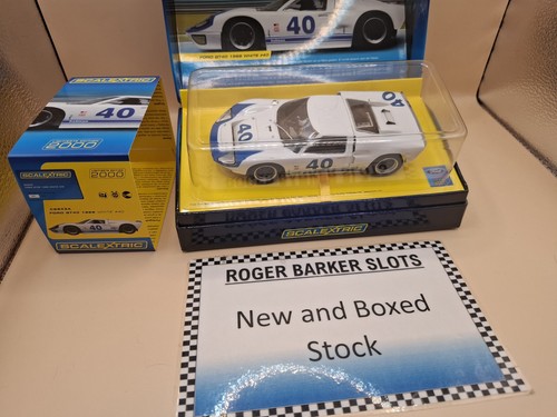 Scalextric c2943a ford - c2943a, gt40
