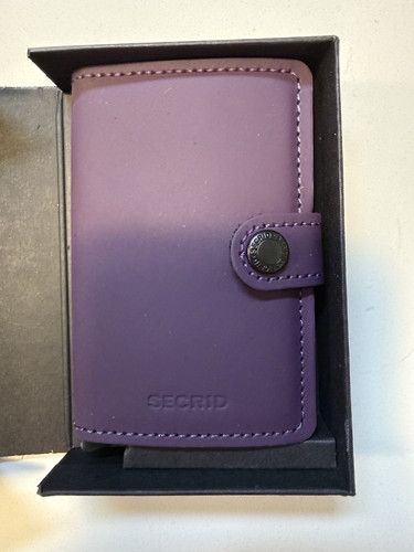 Secrid miniwallet matte - secrid,