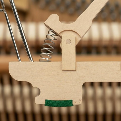 Piano action connector easy - piano,