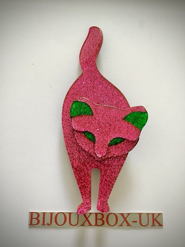 Lea stein bacchus - bacchus, brooch