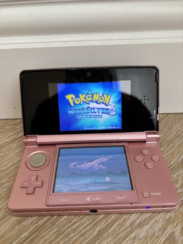 Nintendo 3ds pink handheld - nintendo,