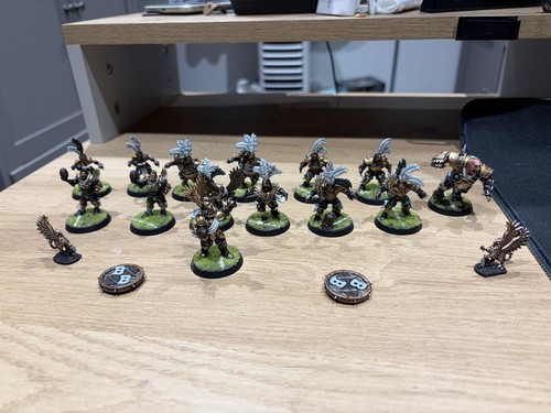 Bloodbowl painted imperial - bloodbowl,,