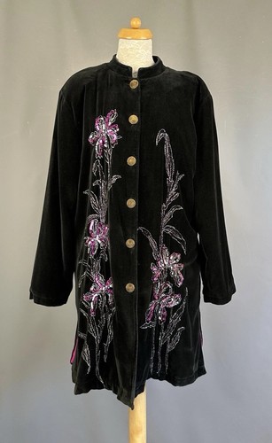 Indego moon black embellished - moon,