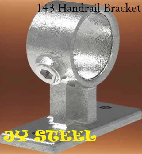 Galvanised key clamp - key,